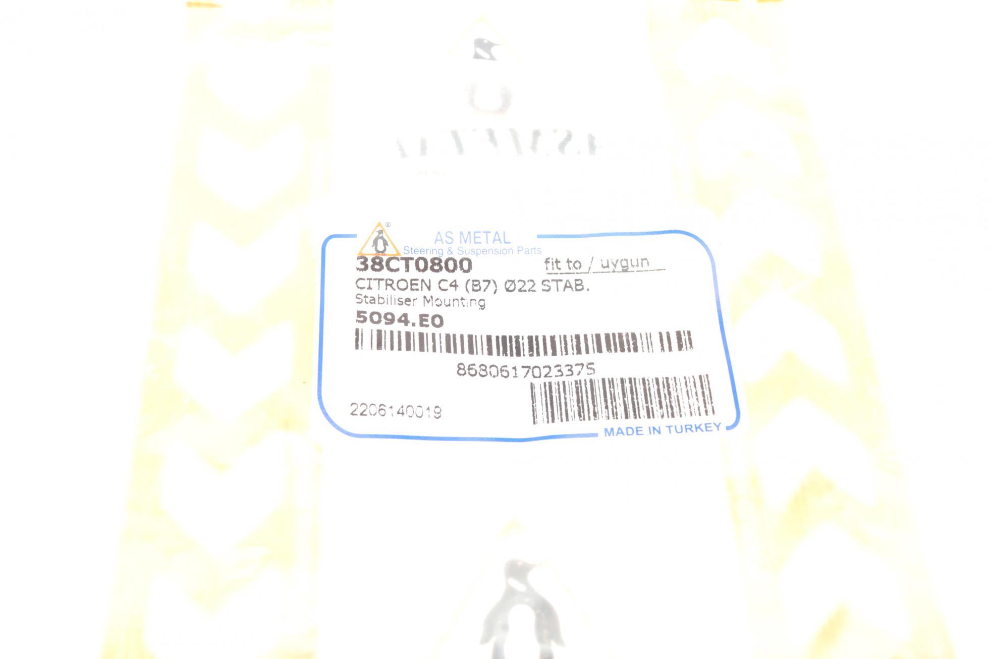 38CT0800 AS METAL